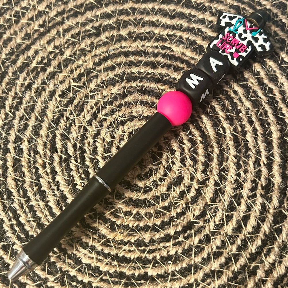 Medical Assistant Beaded Pen